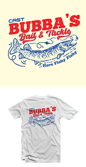 T-Shirt-Design von Ngoeg für Cast Threads | Design #33629568