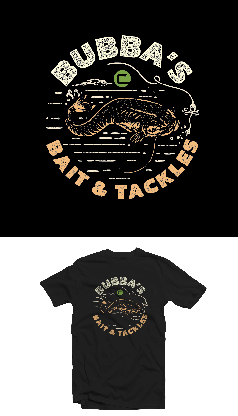 T-shirt Design by Ngoeg for Cast Threads | Design #33629577