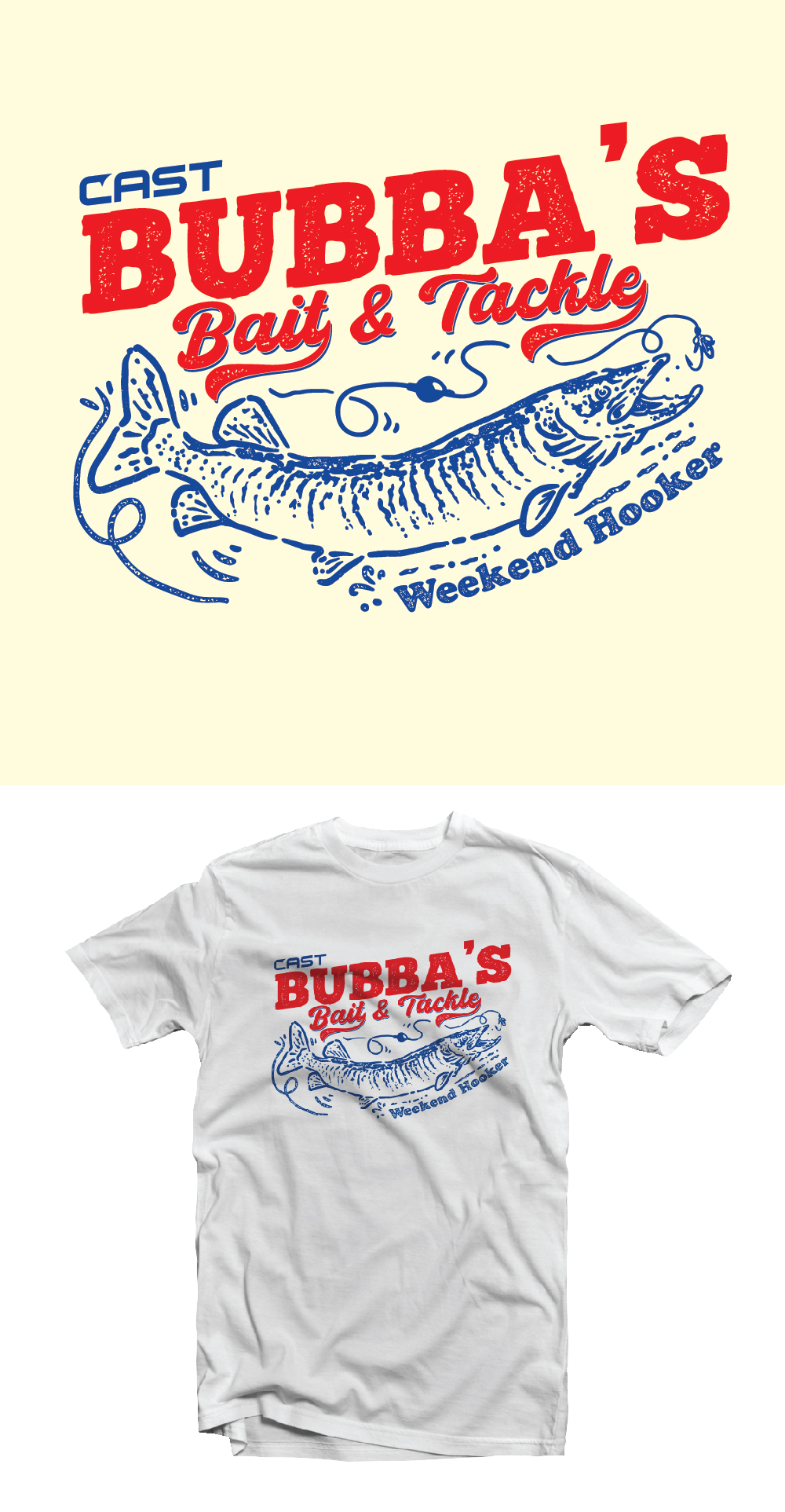 Design de T-shirt par Ngoeg pour Cast Threads | Design #33645457