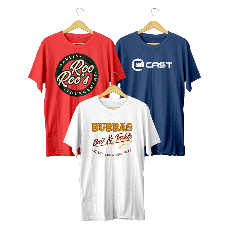 T-shirt Design by HELLOCRUNK for Cast Threads | Design #33645659