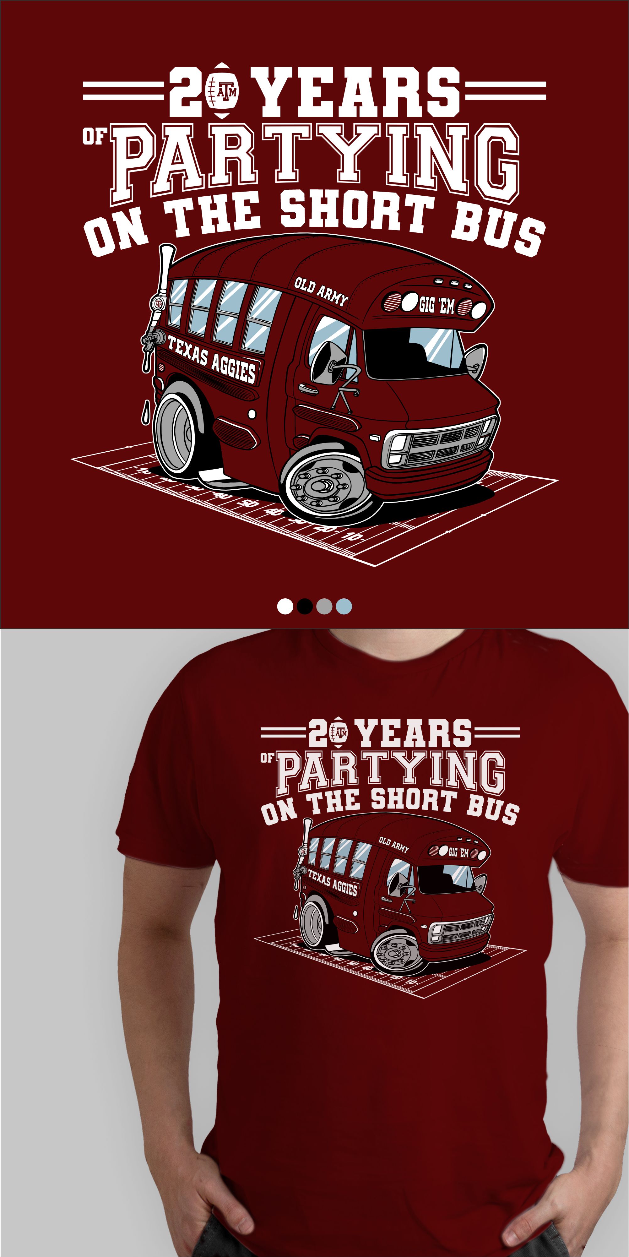 Diseño de Camiseta por mr.babyblue para este proyecto | Diseño #33616229