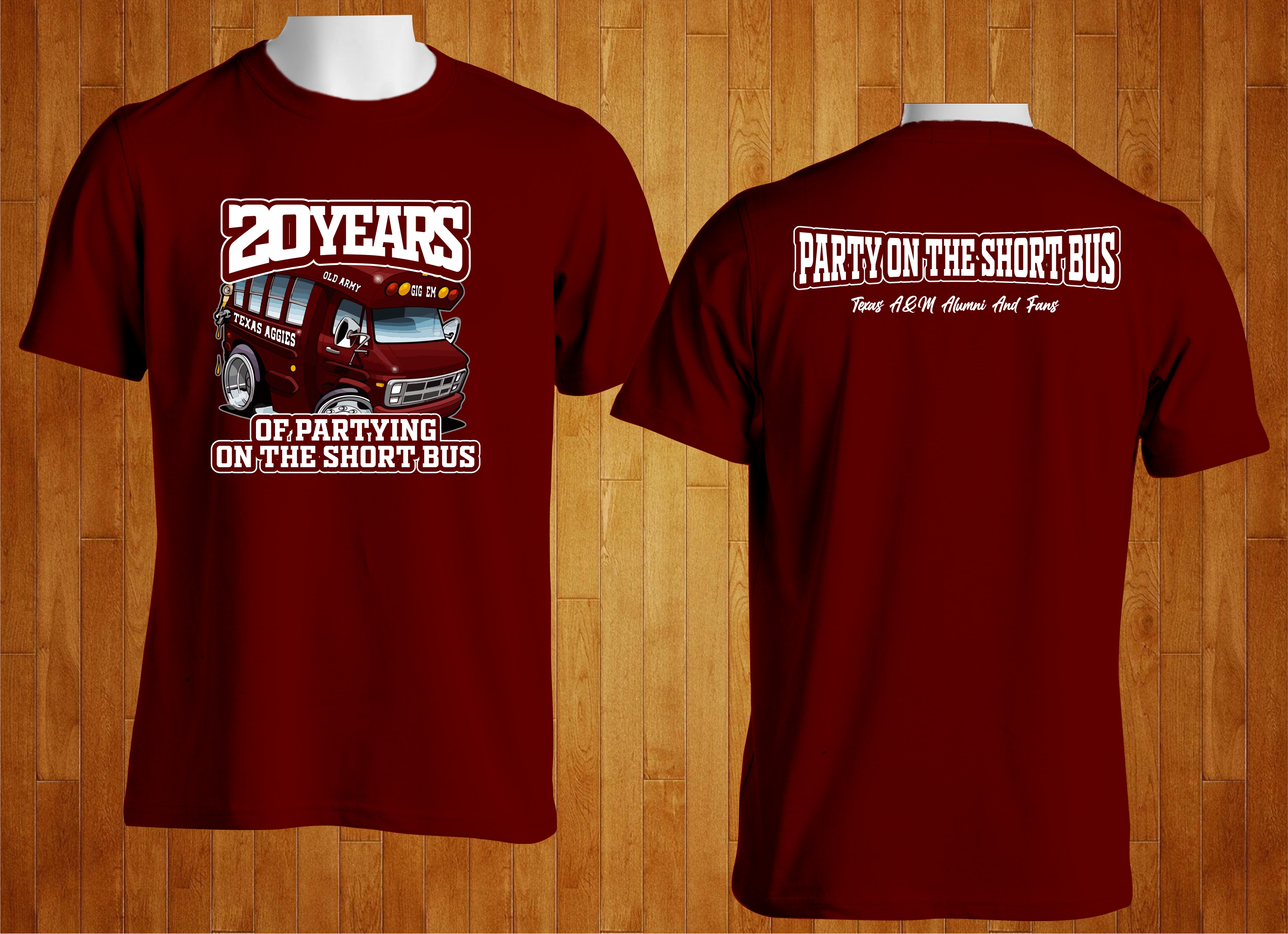 T-shirt Design by MangkuJiwo for this project | Design #33627260