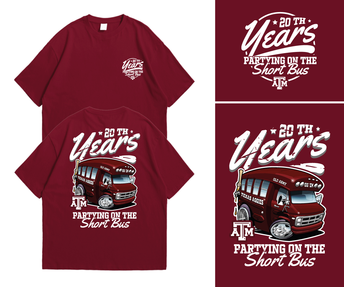 T-shirt Design by SKJN Creative for this project | Design #33594558
