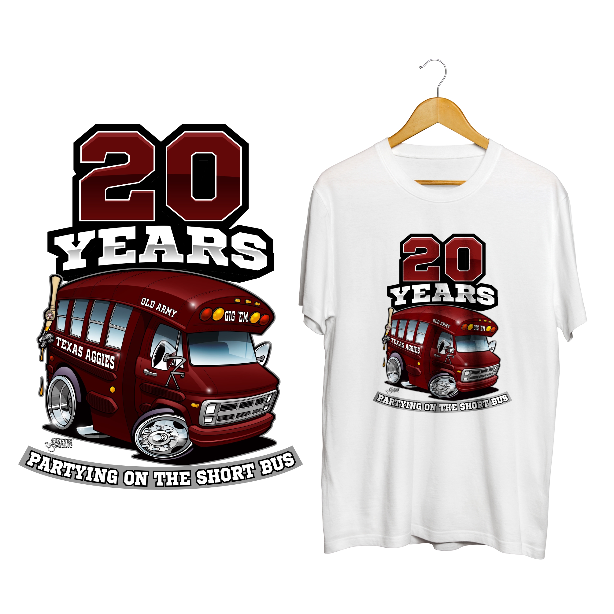 T-shirt Design by SYKB Art for this project | Design #33592788