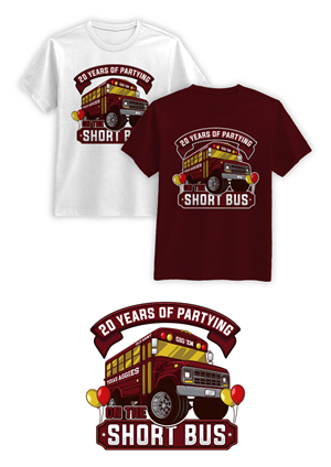 T-shirt Design by HELLOCRUNK for this project | Design: #33623894