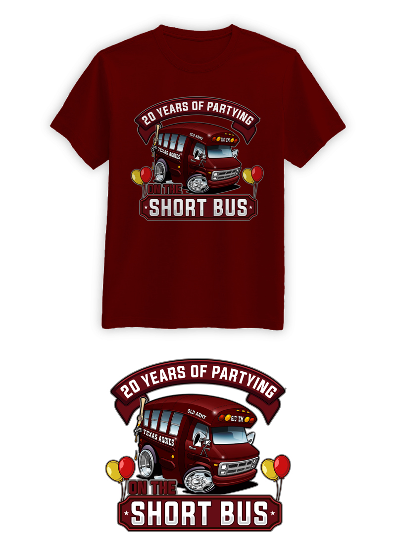 T-shirt Design by HELLOCRUNK for this project | Design #33624934