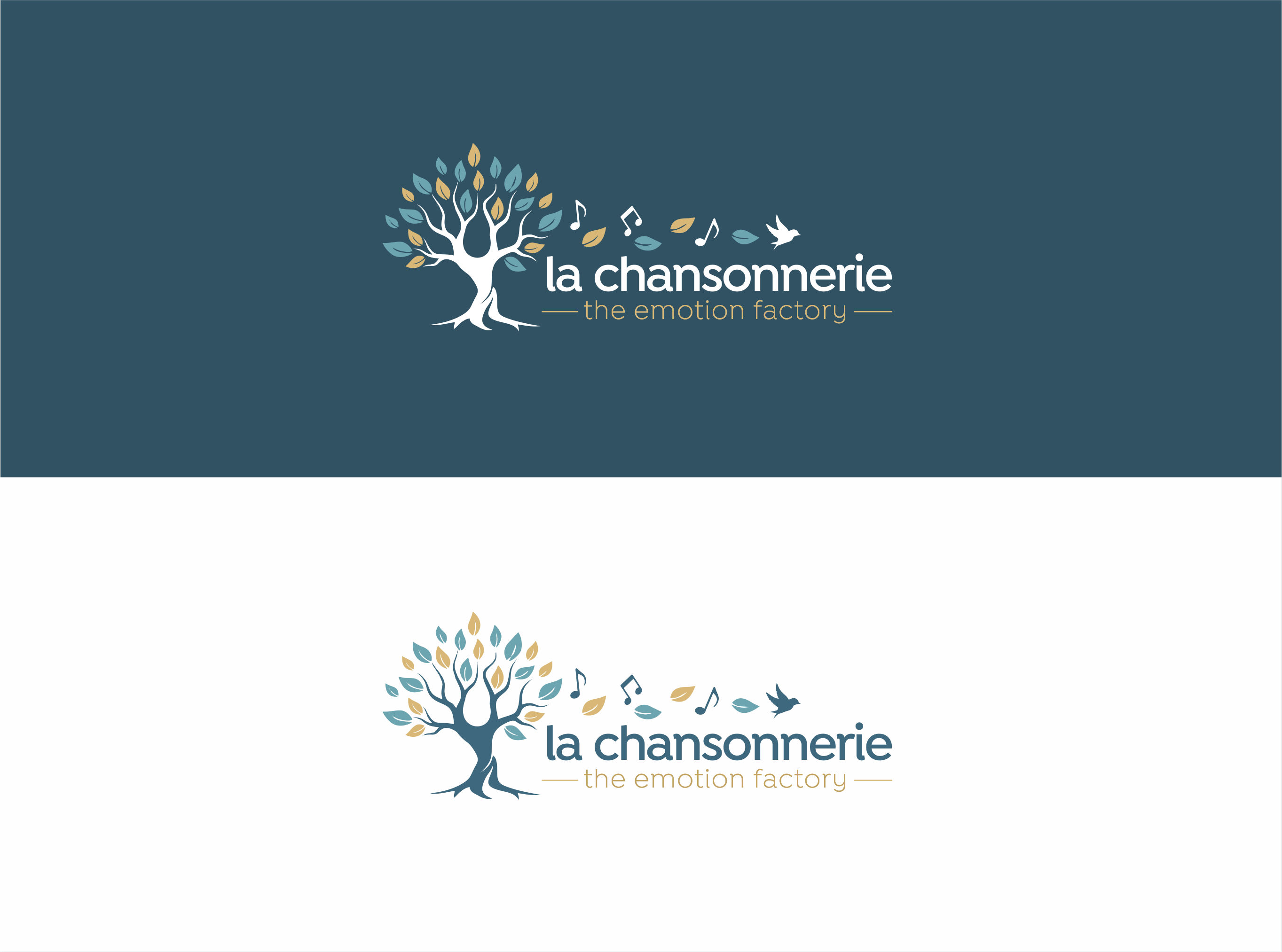 Diseño de Logo por nikkiblue para La chansonnerie | Diseño #33600446