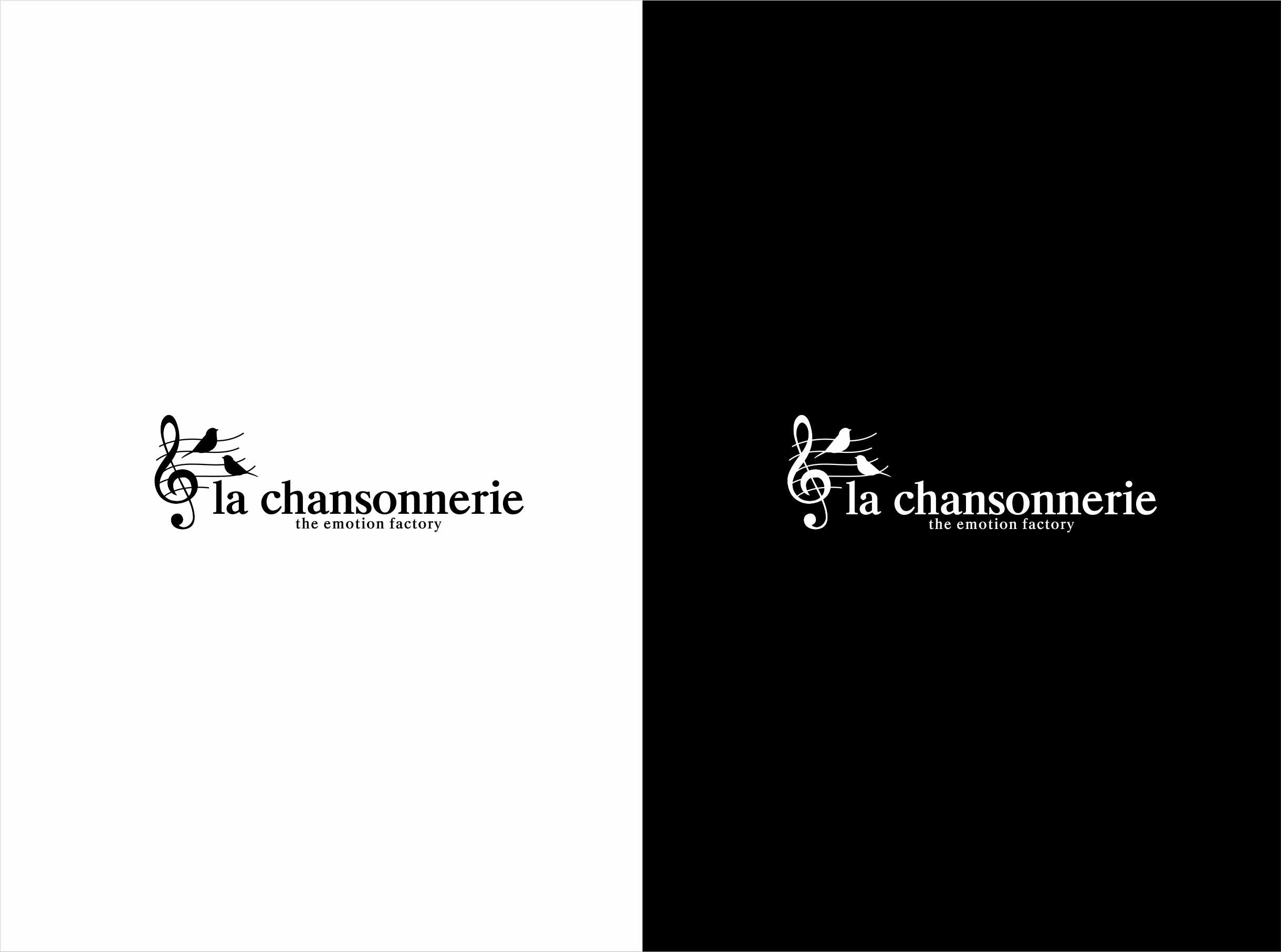Diseño de Logo por nikkiblue para La chansonnerie | Diseño #33602060