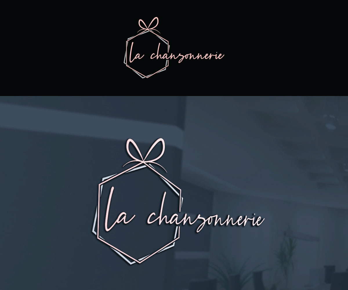 Logo-Design von Luckey yaari für La chansonnerie | Design #33592109