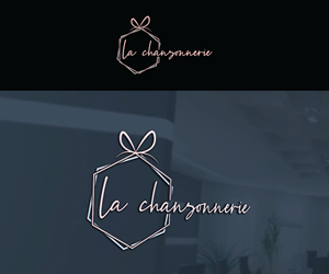 Logo Design by Luckey yaari for La chansonnerie | Design: #33592109