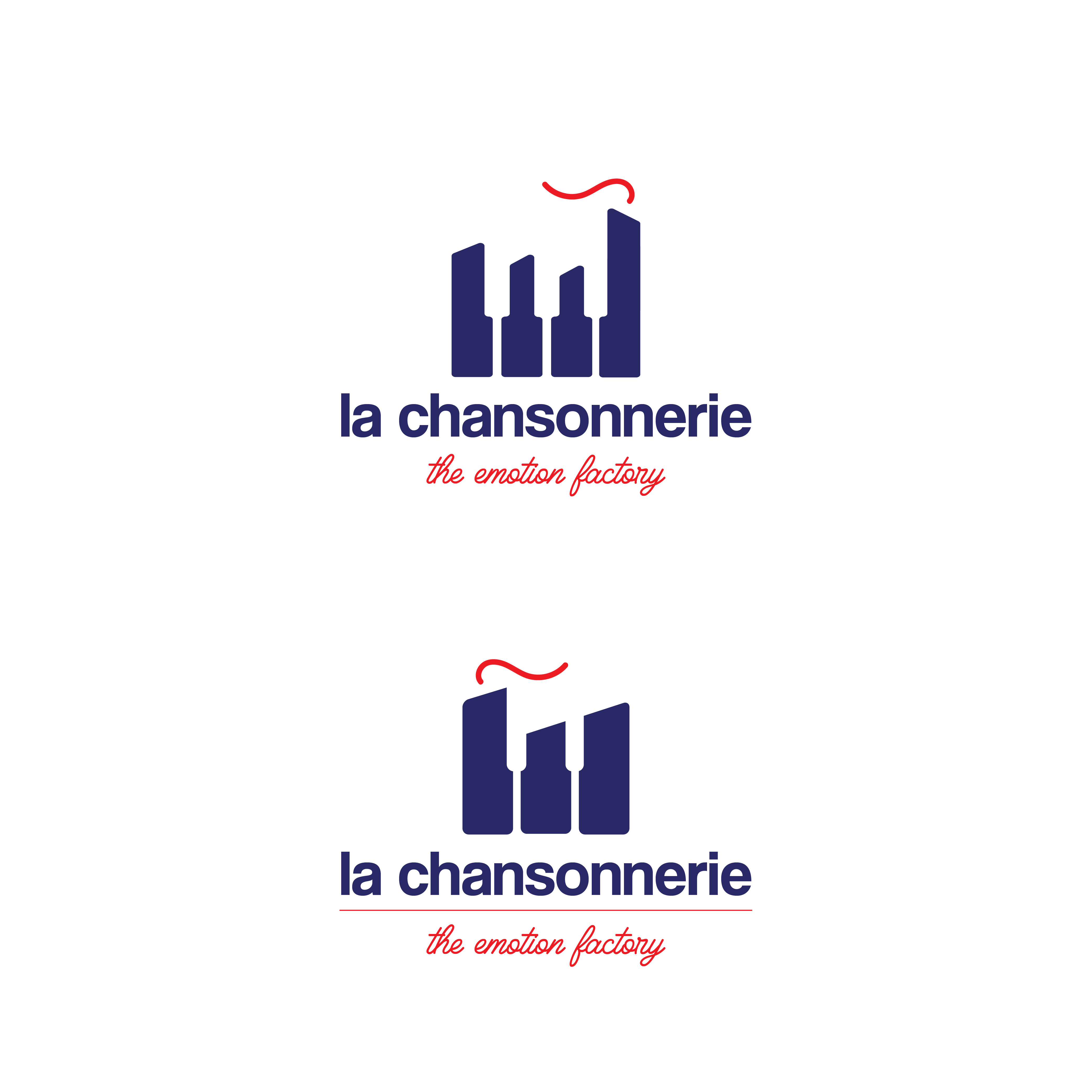 Logo Design by PurpleBoa for La chansonnerie | Design #33610219