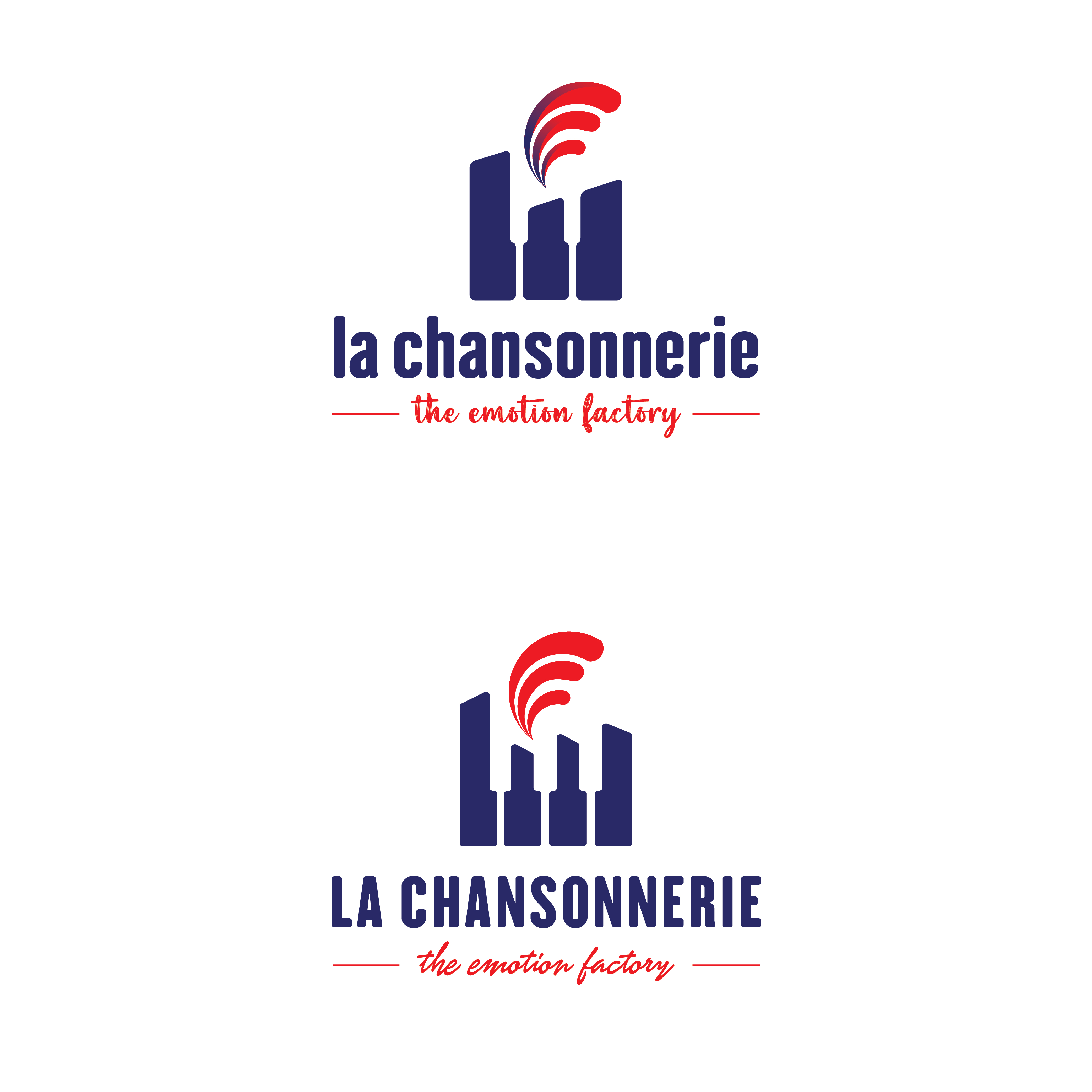 Logo Design by PurpleBoa for La chansonnerie | Design #33626393
