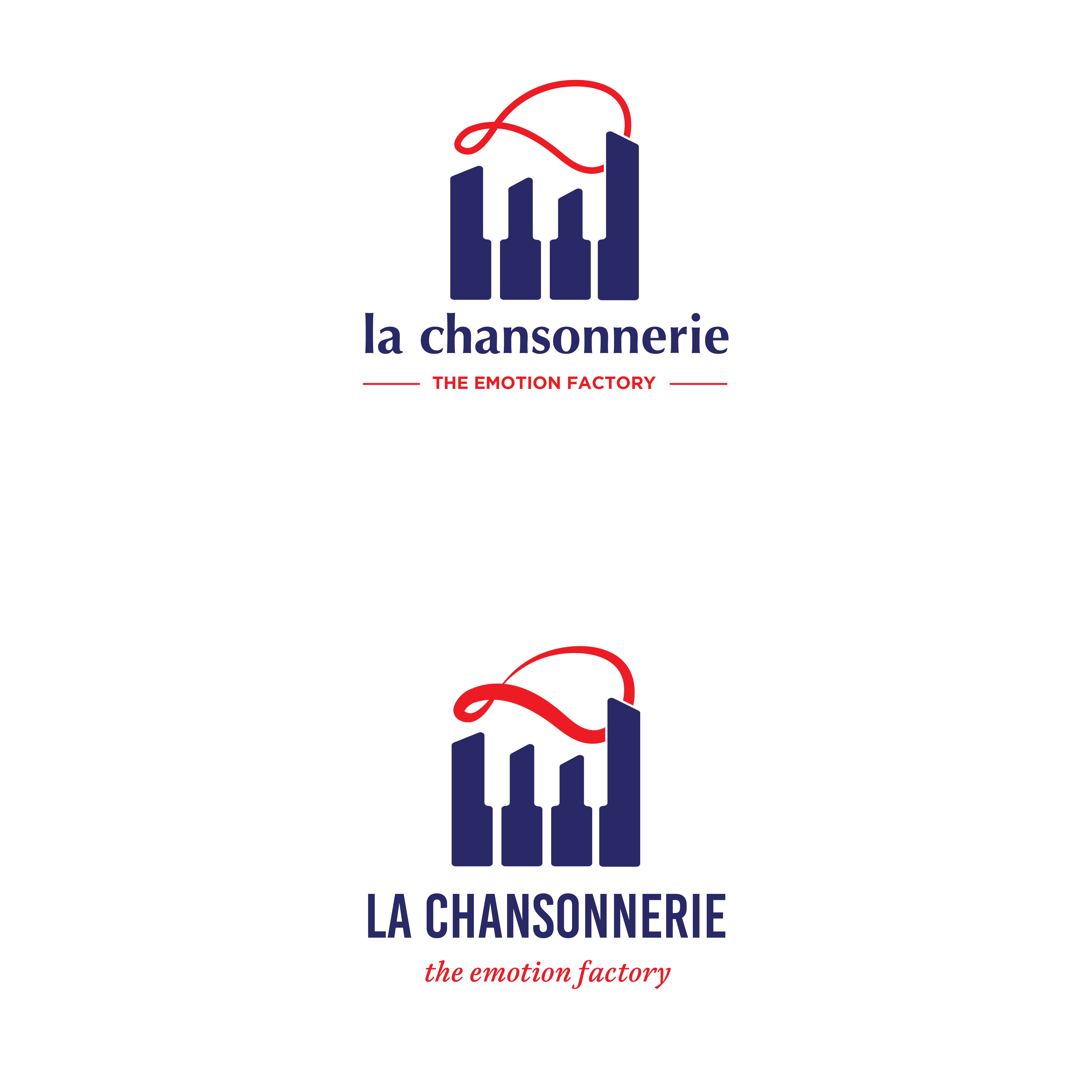 Logo Design by PurpleBoa for La chansonnerie | Design #33626397