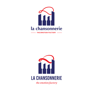 Logo Design by PurpleBoa for La chansonnerie | Design: #33626397