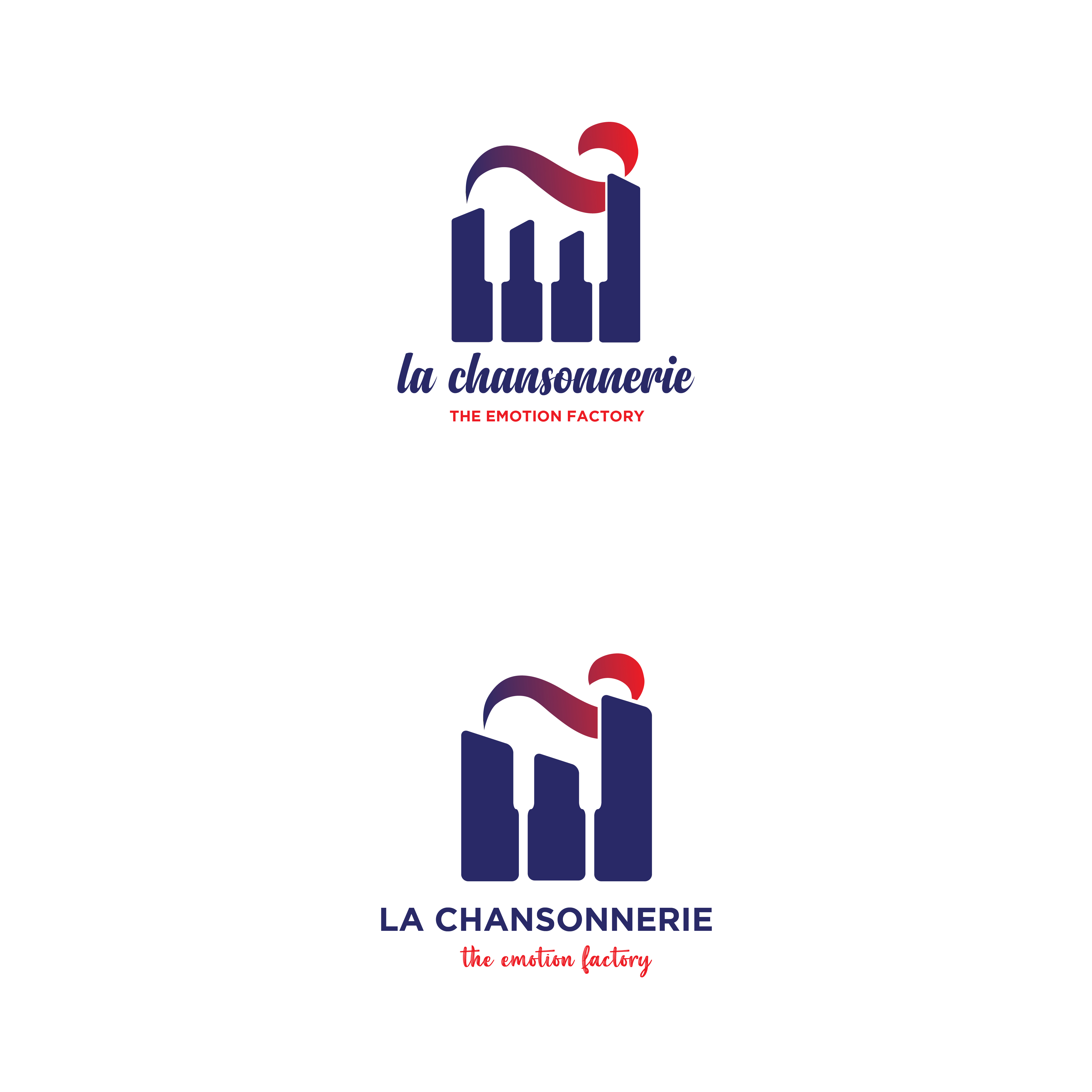 Logo Design by PurpleBoa for La chansonnerie | Design #33626404