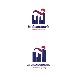 Logo Design by PurpleBoa for La chansonnerie | Design: #33626404