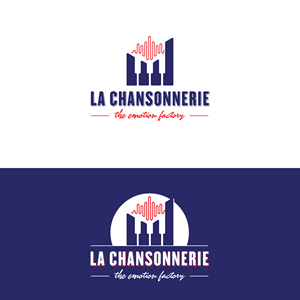 Logo Design by PurpleBoa for La chansonnerie | Design: #33643062