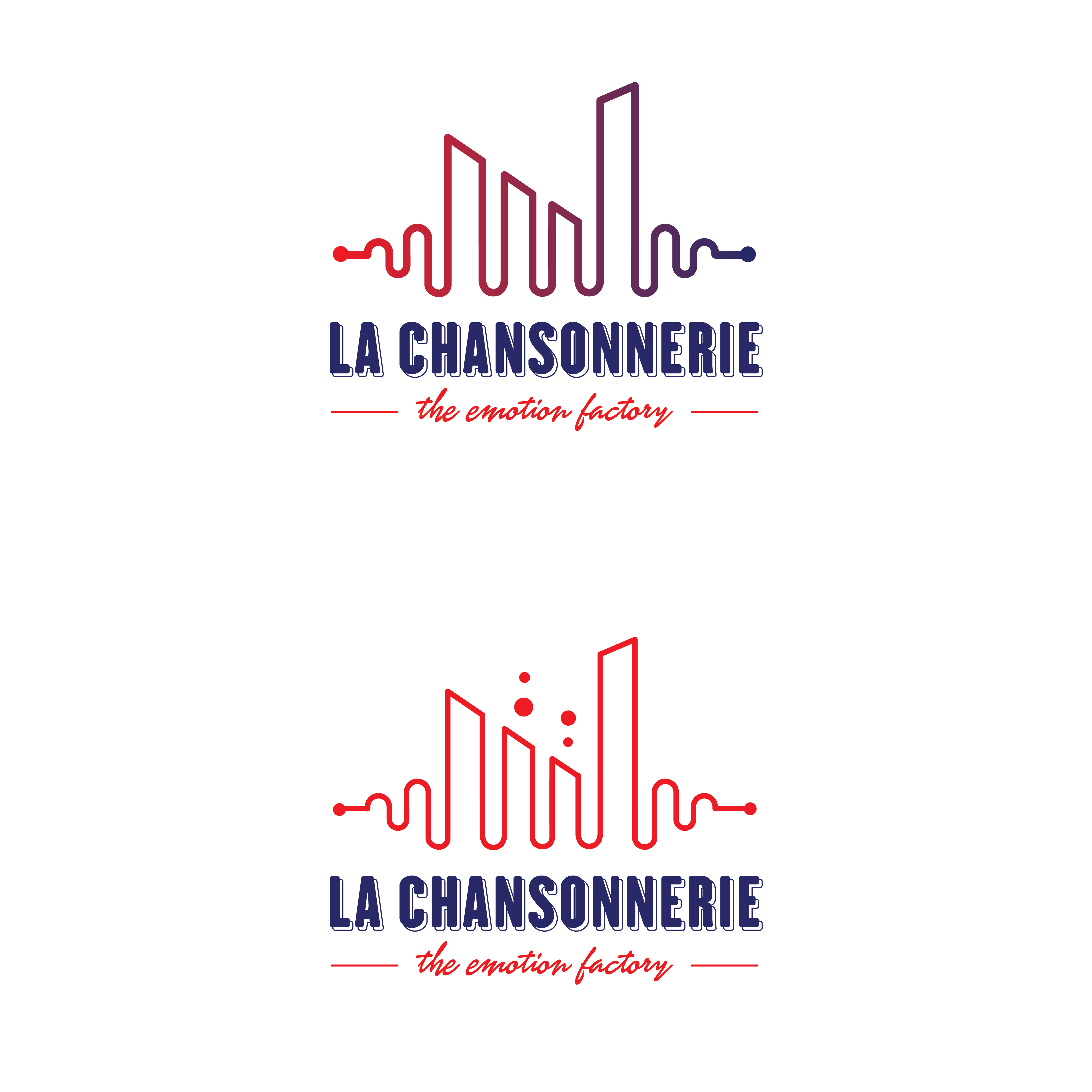 Logo Design by PurpleBoa for La chansonnerie | Design #33643724