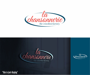 Logo Design by alkaline for La chansonnerie | Design: #33591500