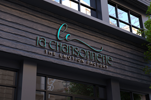 Logo Design by Kavth for La chansonnerie | Design: #33602195