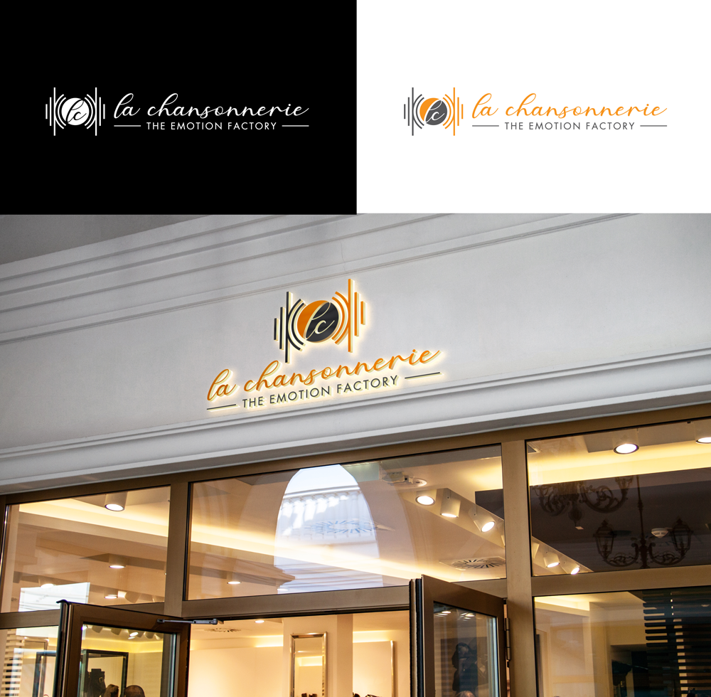 Logo Design by RA-bica for La chansonnerie | Design #33600583