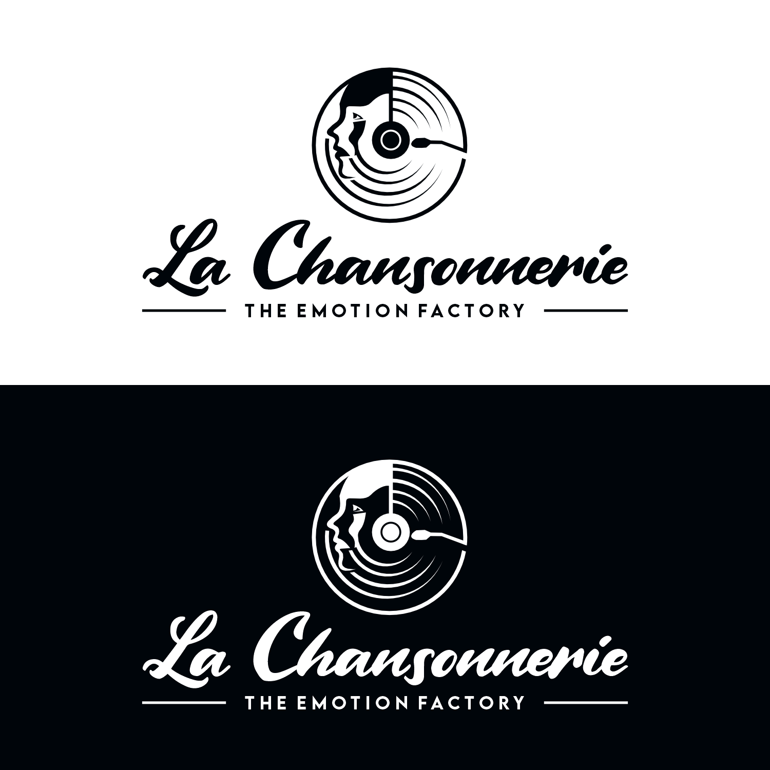 Diseño de Logo por cah awu para La chansonnerie | Diseño #33591156