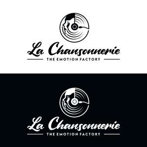 Logo Design by cah awu for La chansonnerie | Design: #33591156