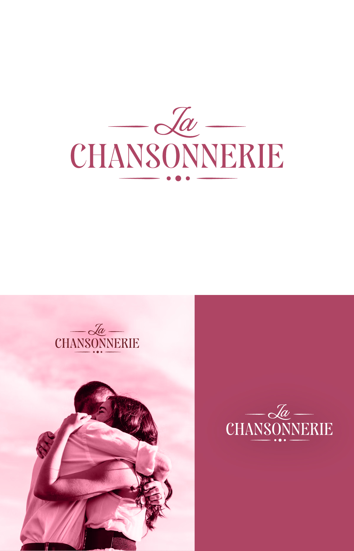 Diseño de Logo por apik. para La chansonnerie | Diseño #33591998