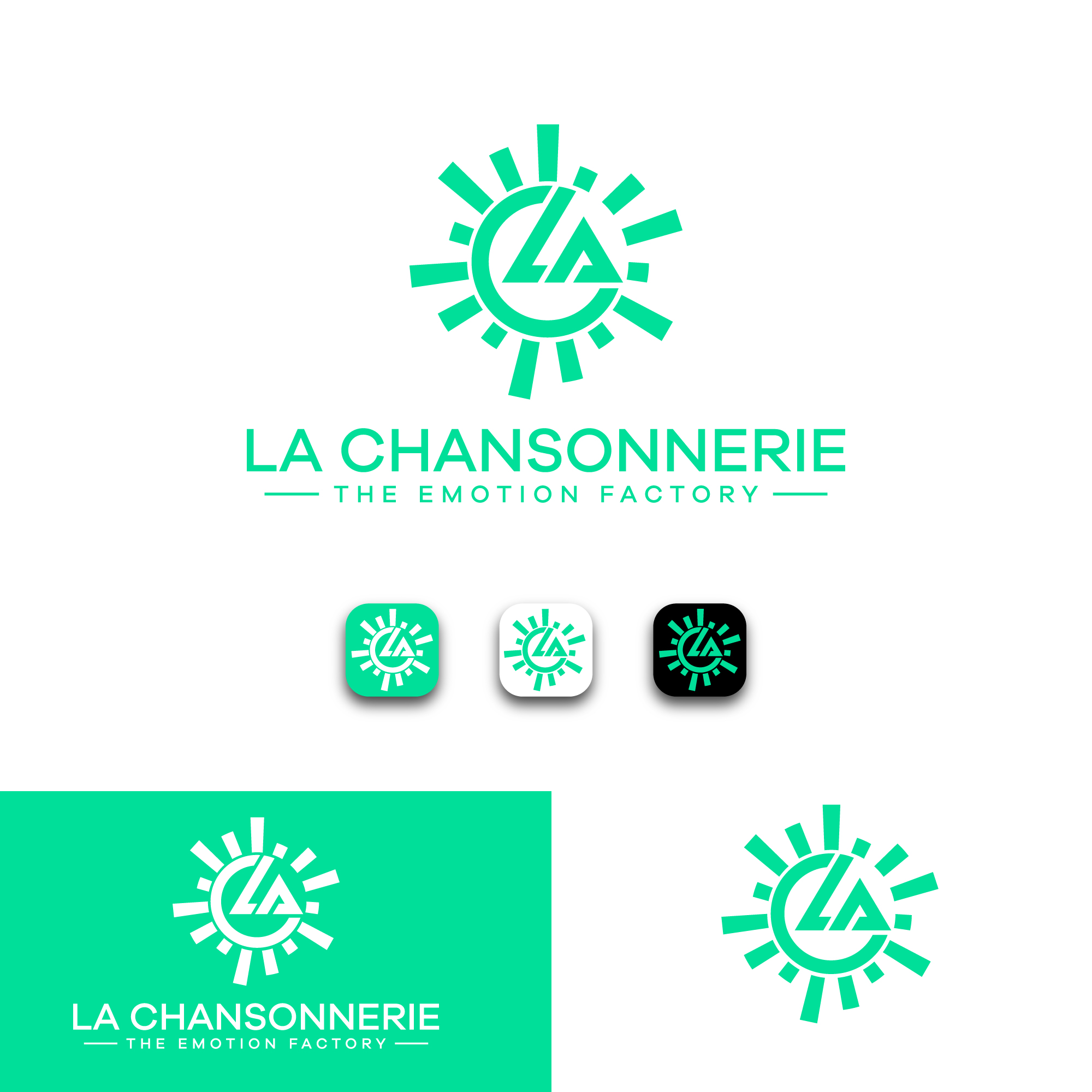 Logo Design by TA Shorif for La chansonnerie | Design #33604400