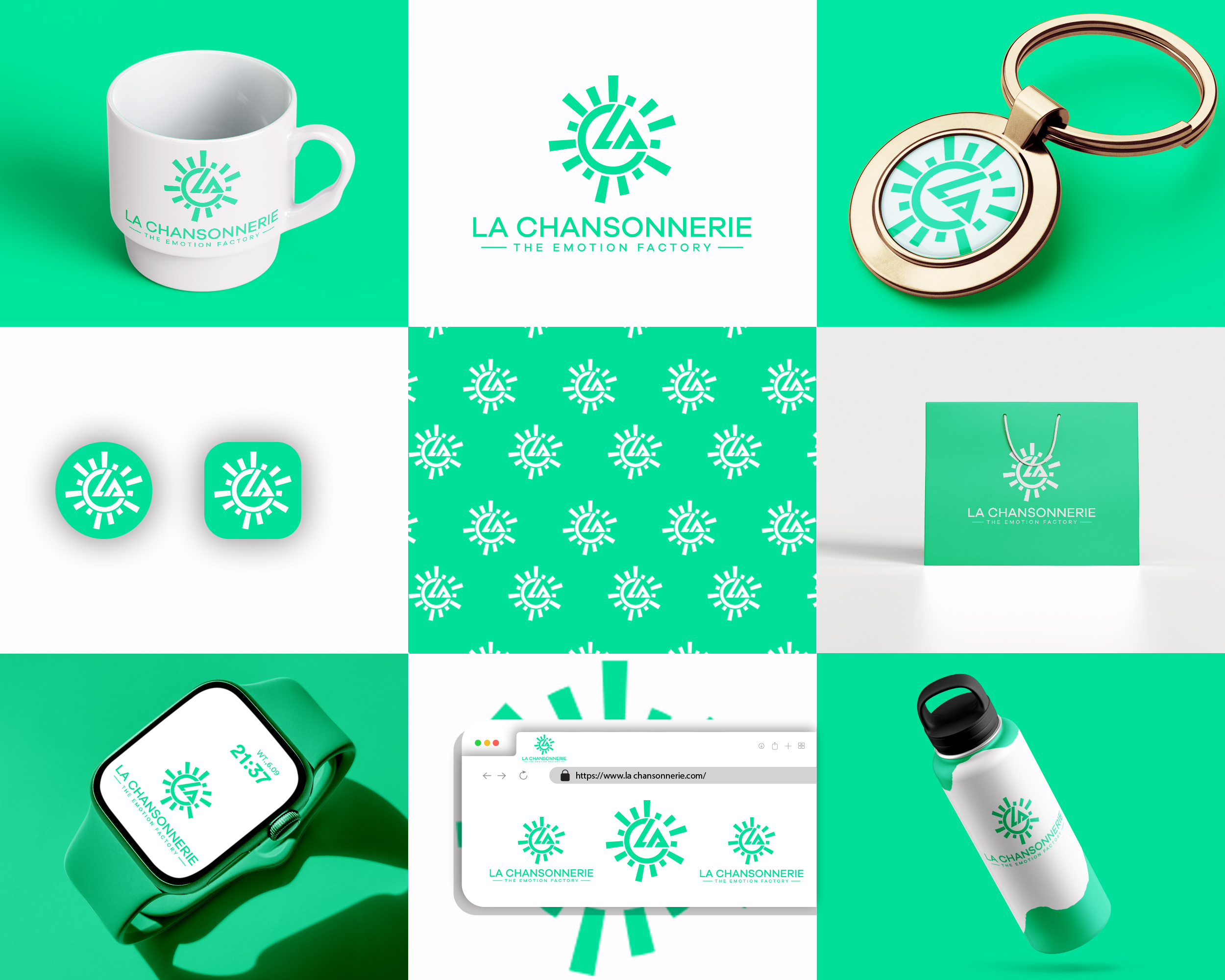 Logo Design by TA Shorif for La chansonnerie | Design #33604401