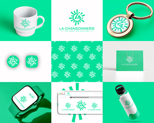Logo Design by TA Shorif for La chansonnerie | Design: #33604401