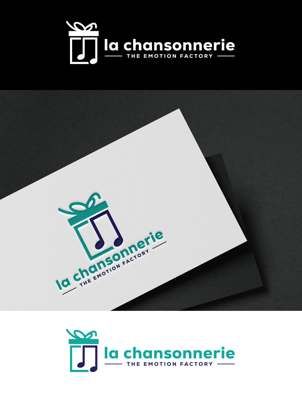 Logo Design by Endyy  for La chansonnerie | Design #33604396