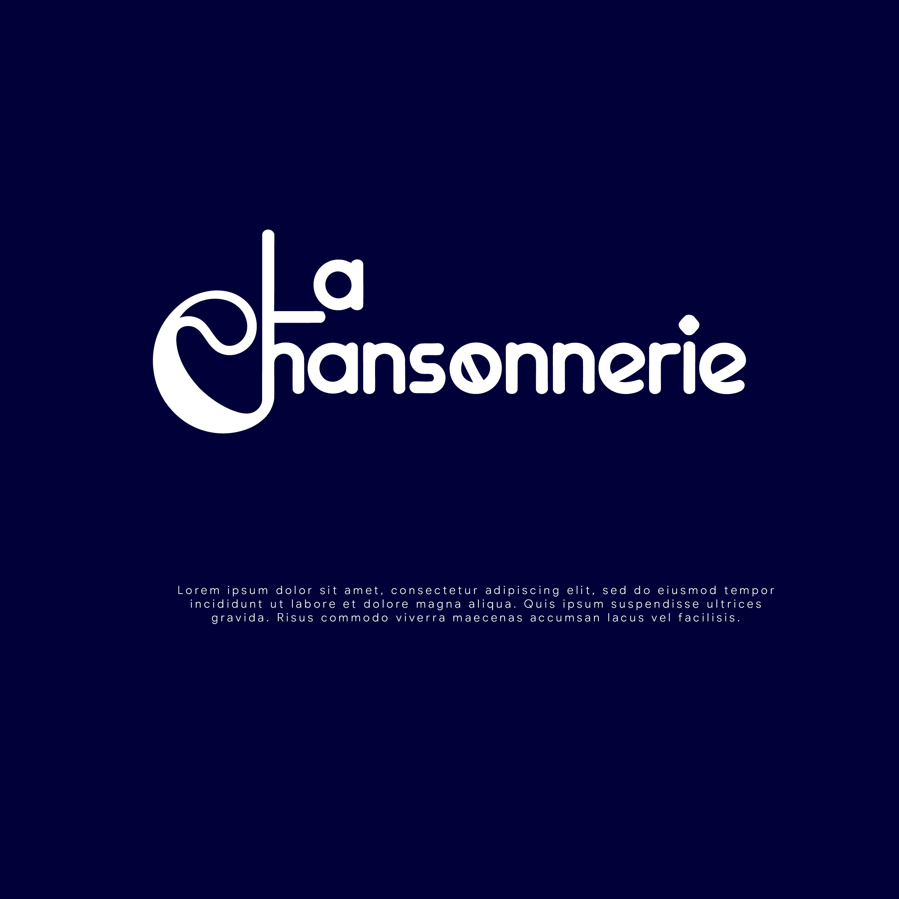 Logo Design by GabrieleC for La chansonnerie | Design #33612974