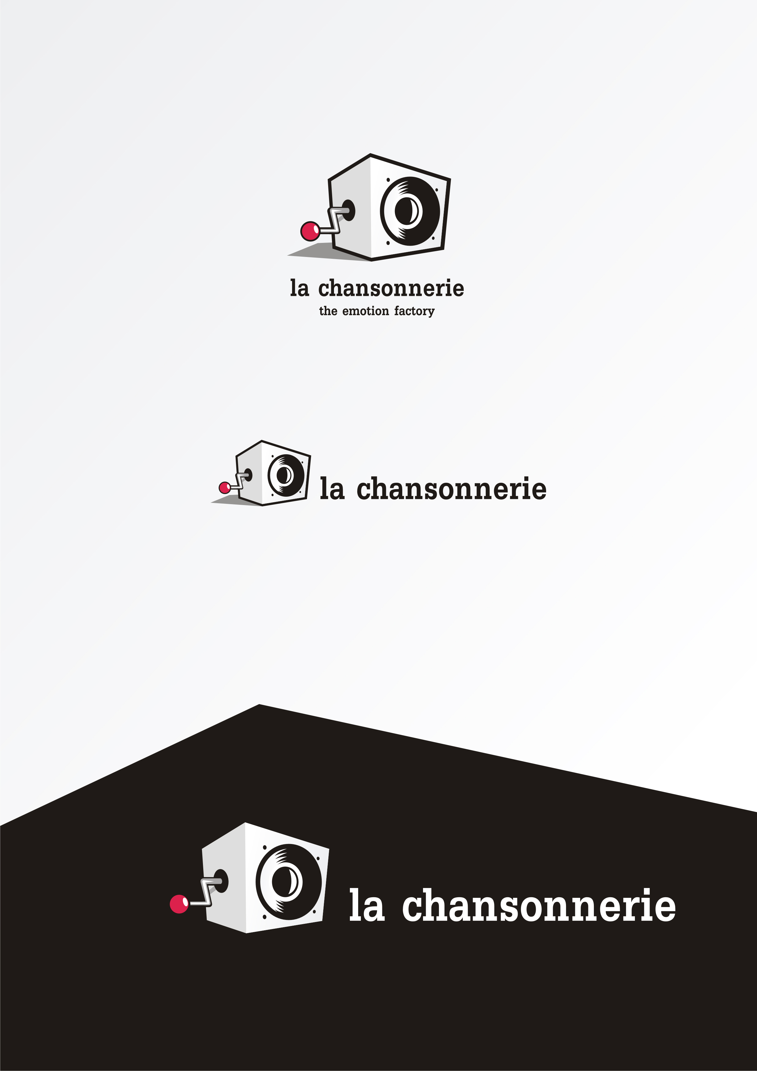 Logo Design by KAPITOSHKA for La chansonnerie | Design #33621316