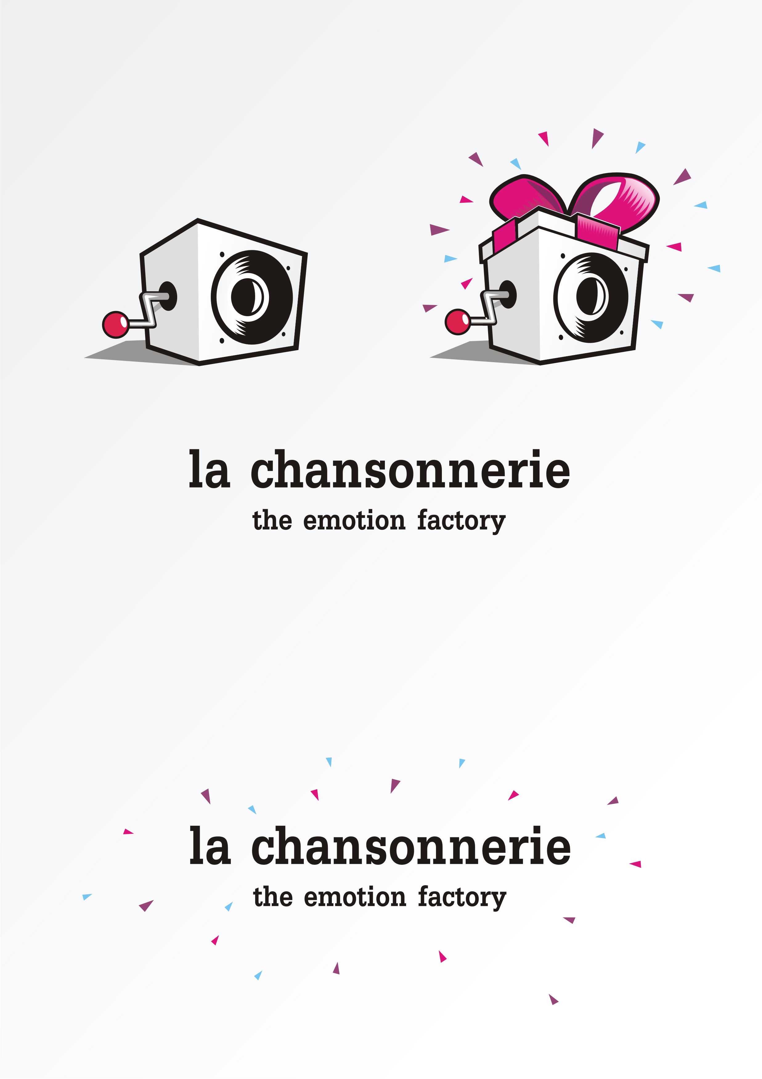 Diseño de Logo por KAPITOSHKA para La chansonnerie | Diseño #33626176