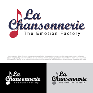 Logo Design by PixelStock for La chansonnerie | Design: #33608463