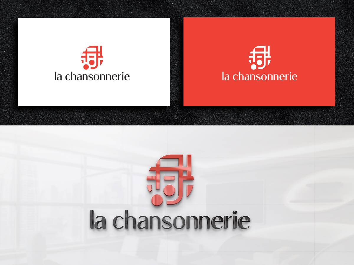 Logo Design by ArtSamurai for La chansonnerie | Design #33598944