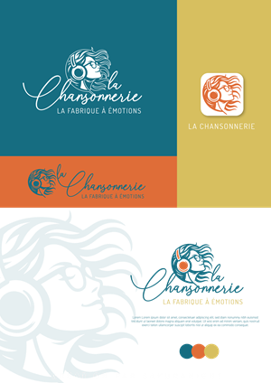 Logo Design by Sakuranight for La chansonnerie | Design #33616407