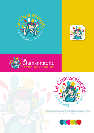 Logo Design by Sakuranight for La chansonnerie | Design: #33624579