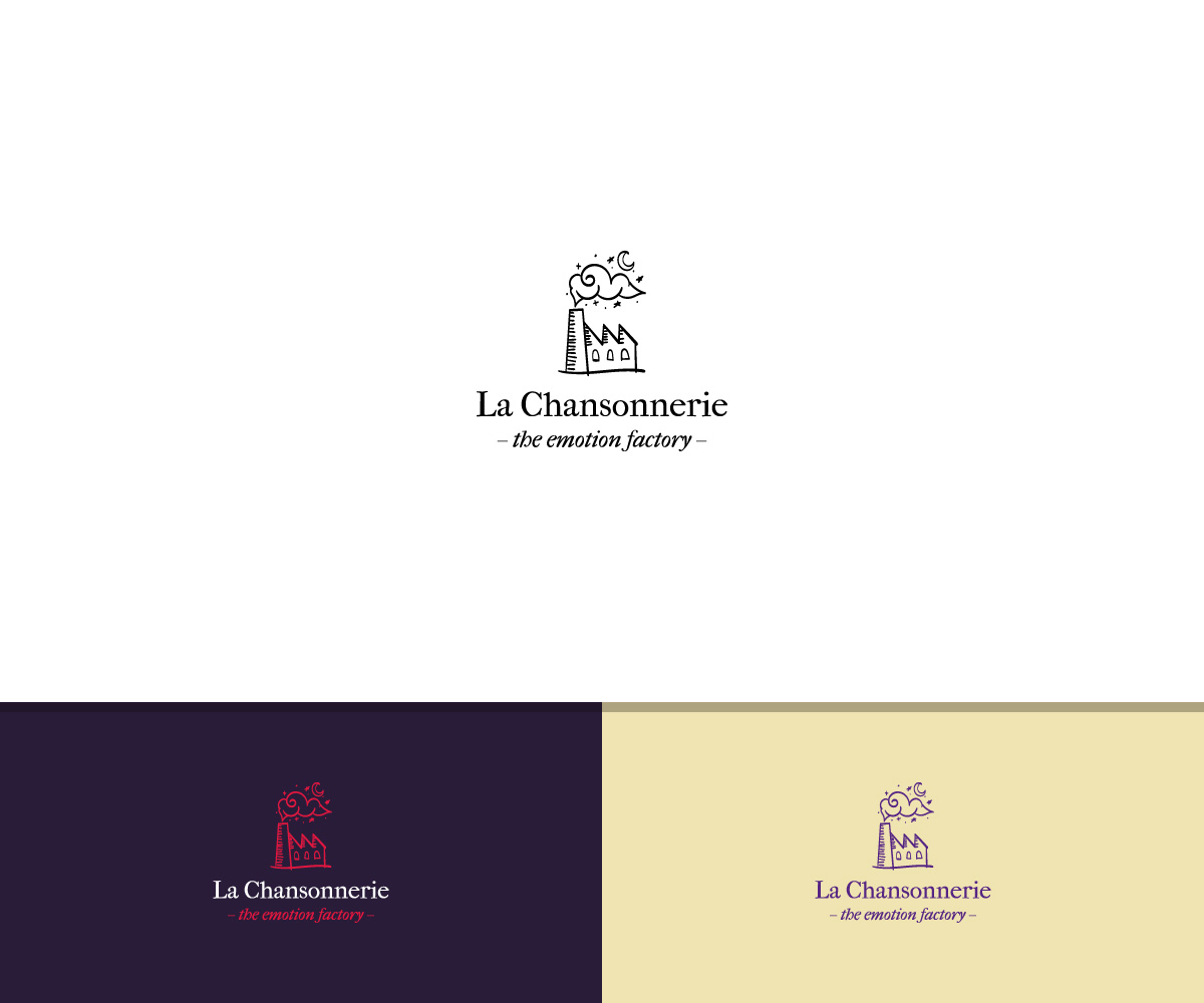 Logo Design by Greedin for La chansonnerie | Design #33600865