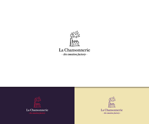 Logo Design by Greedin for La chansonnerie | Design: #33600865