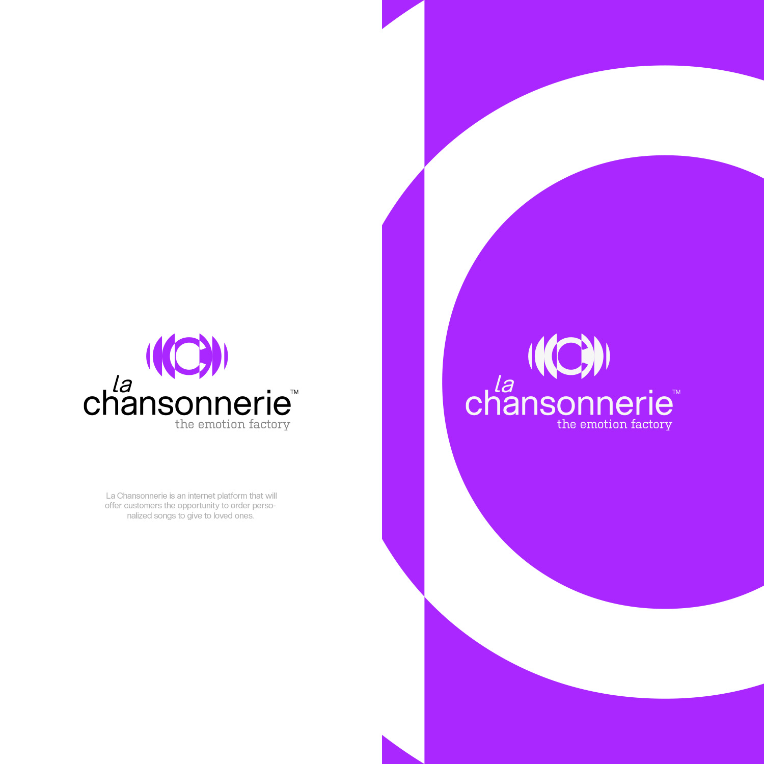 Diseño de Logo por Felipe Moura para La chansonnerie | Diseño #33594907