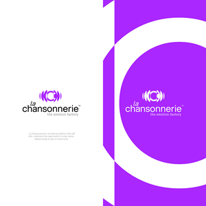 Logo Design by Felipe Moura for La chansonnerie | Design #33594907