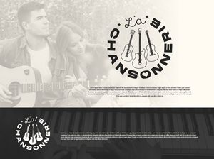 Logo Design by JTdsign for La chansonnerie | Design: #33593648