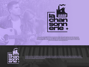 Logo Design by JTdsign for La chansonnerie | Design: #33593650