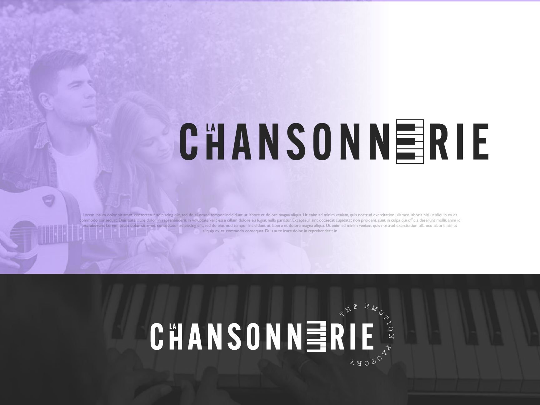 Logo Design by JTdsign for La chansonnerie | Design #33601198