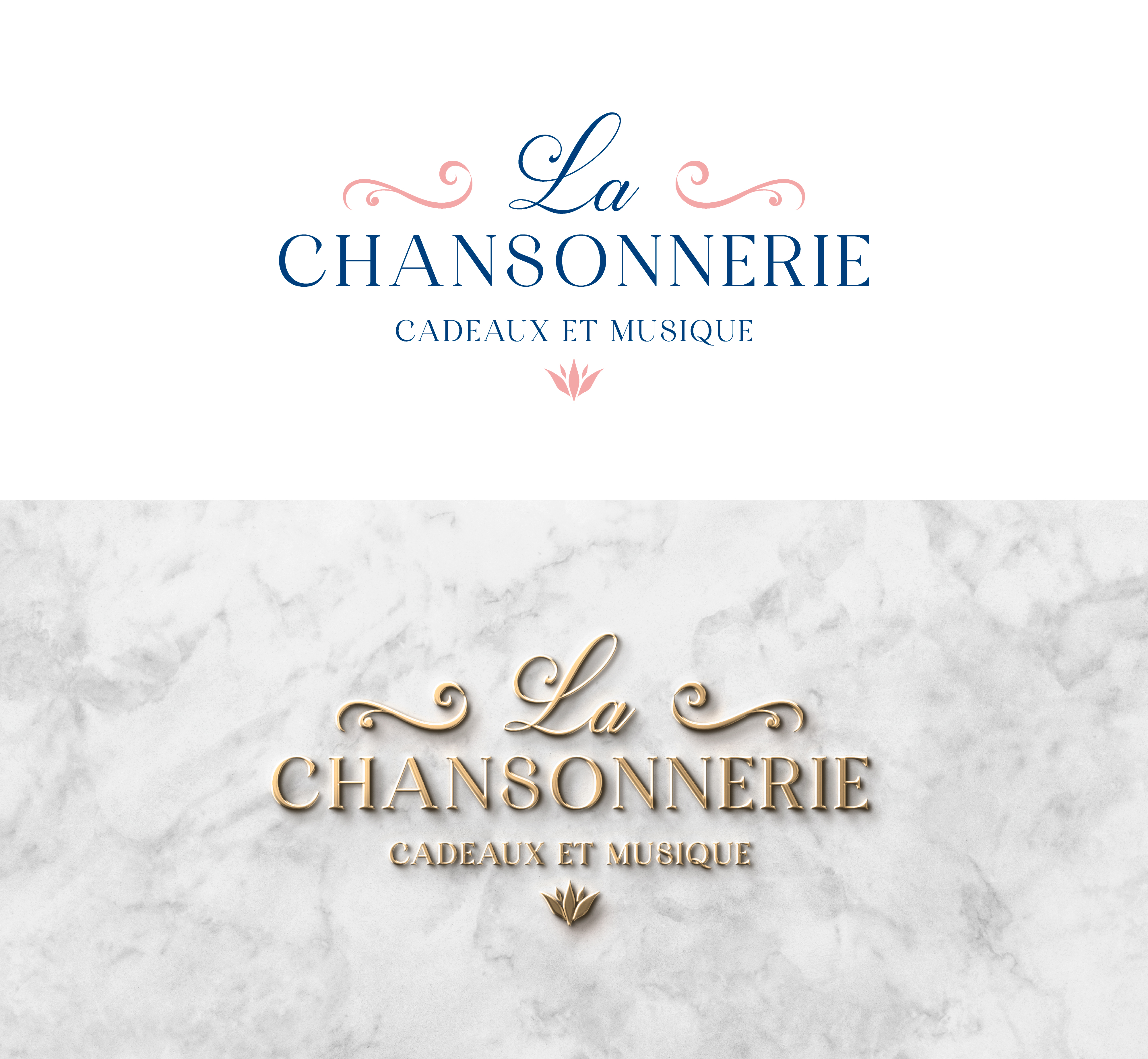 Logo Design by ChicGraphix for La chansonnerie | Design #33633935
