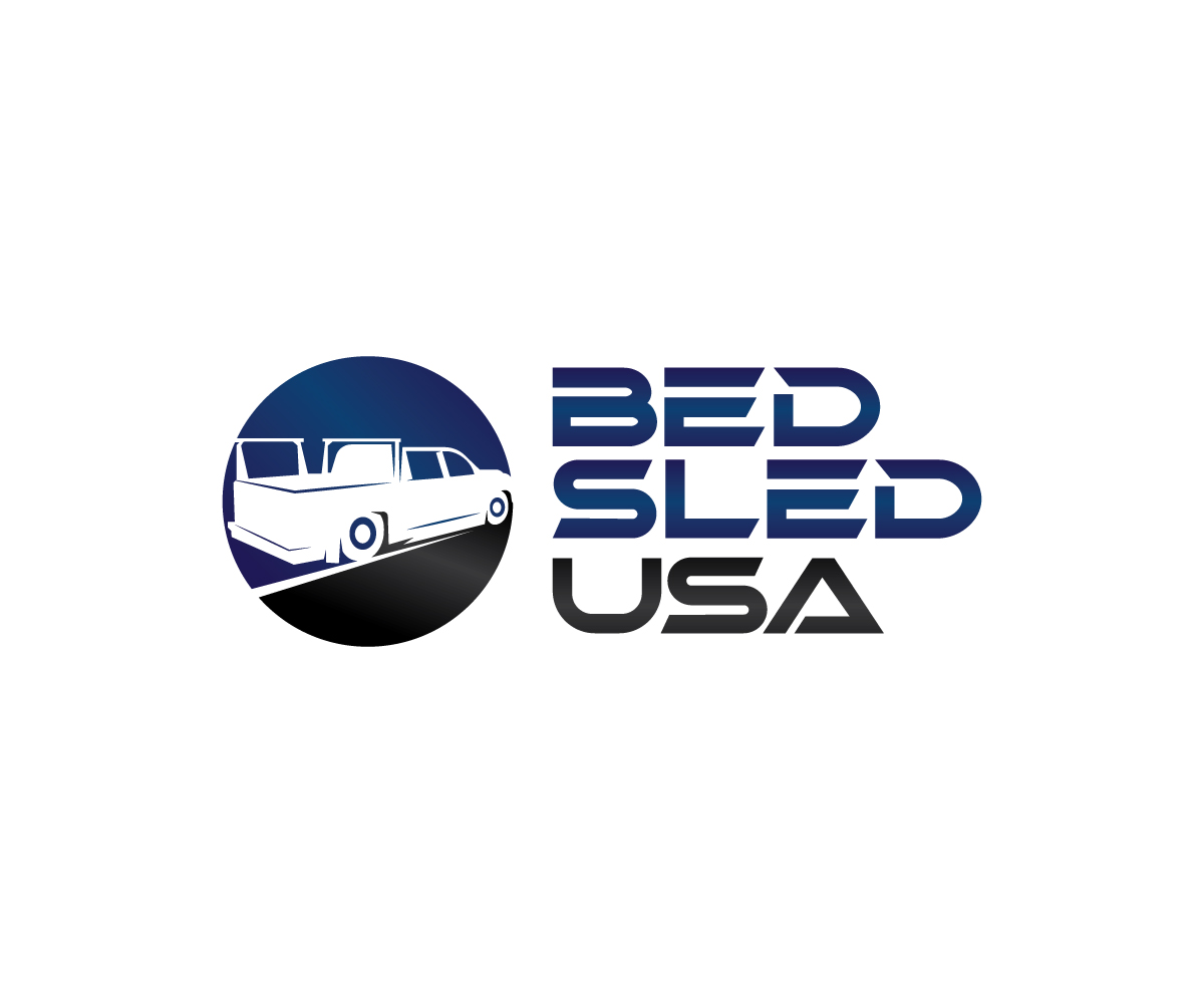 Logo Design by Adi Graphics for Bed Sled USA | Design #33593479