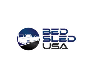 Logo Design by Adi Graphics for Bed Sled USA | Design: #33593479