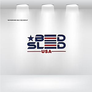 Logo Design by jonkonrad for Bed Sled USA | Design: #33592101